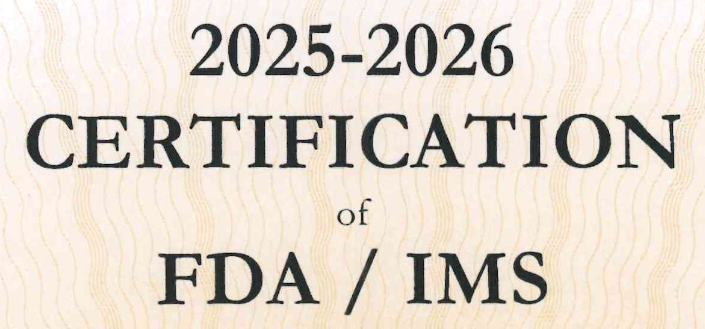 ISO Certification logo