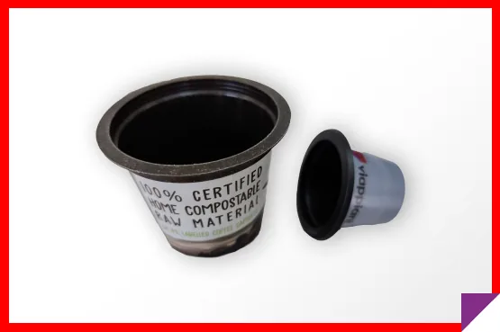 Image: Etichetta IML compostabile home