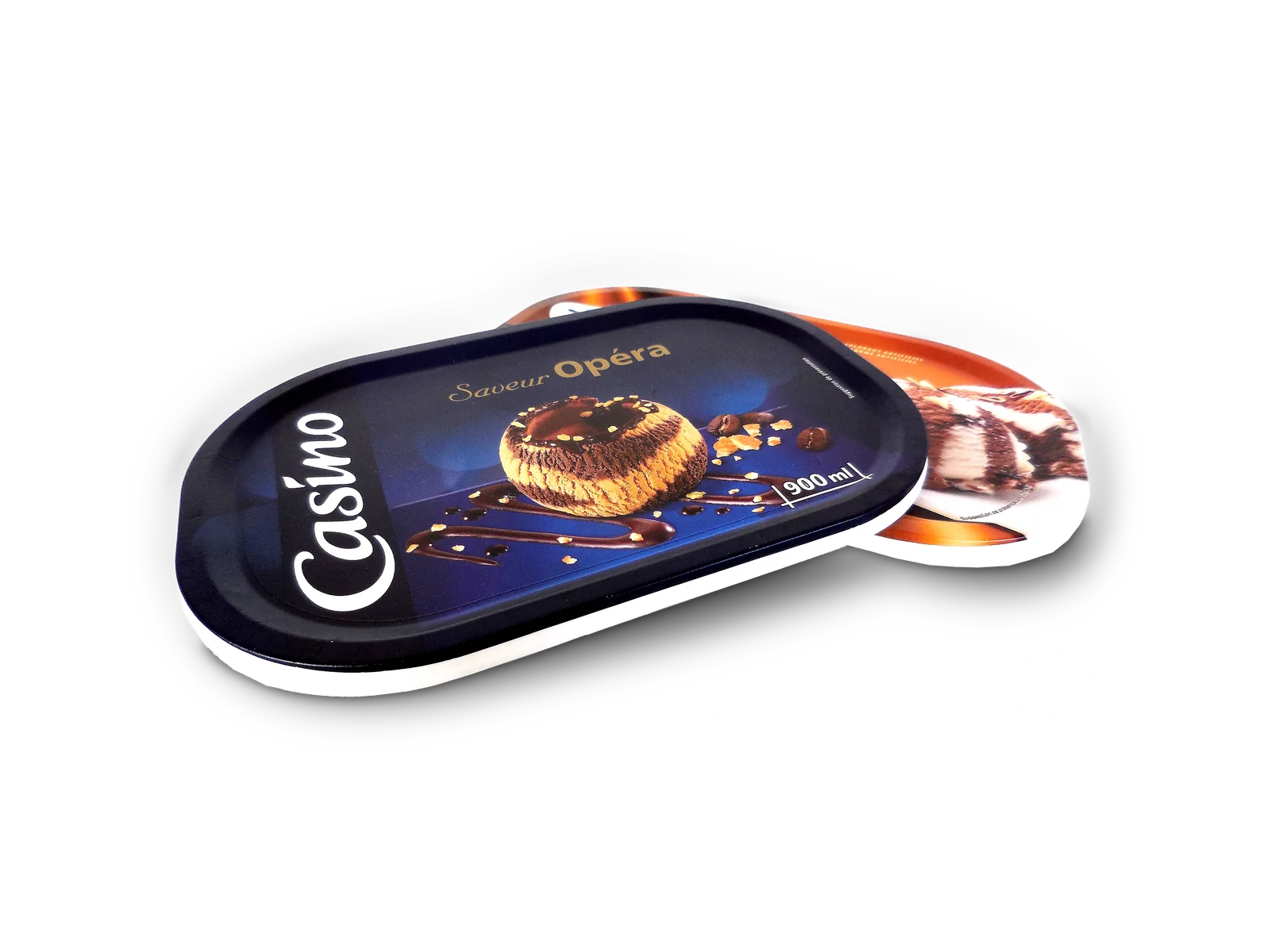 Image: The container shapes the label